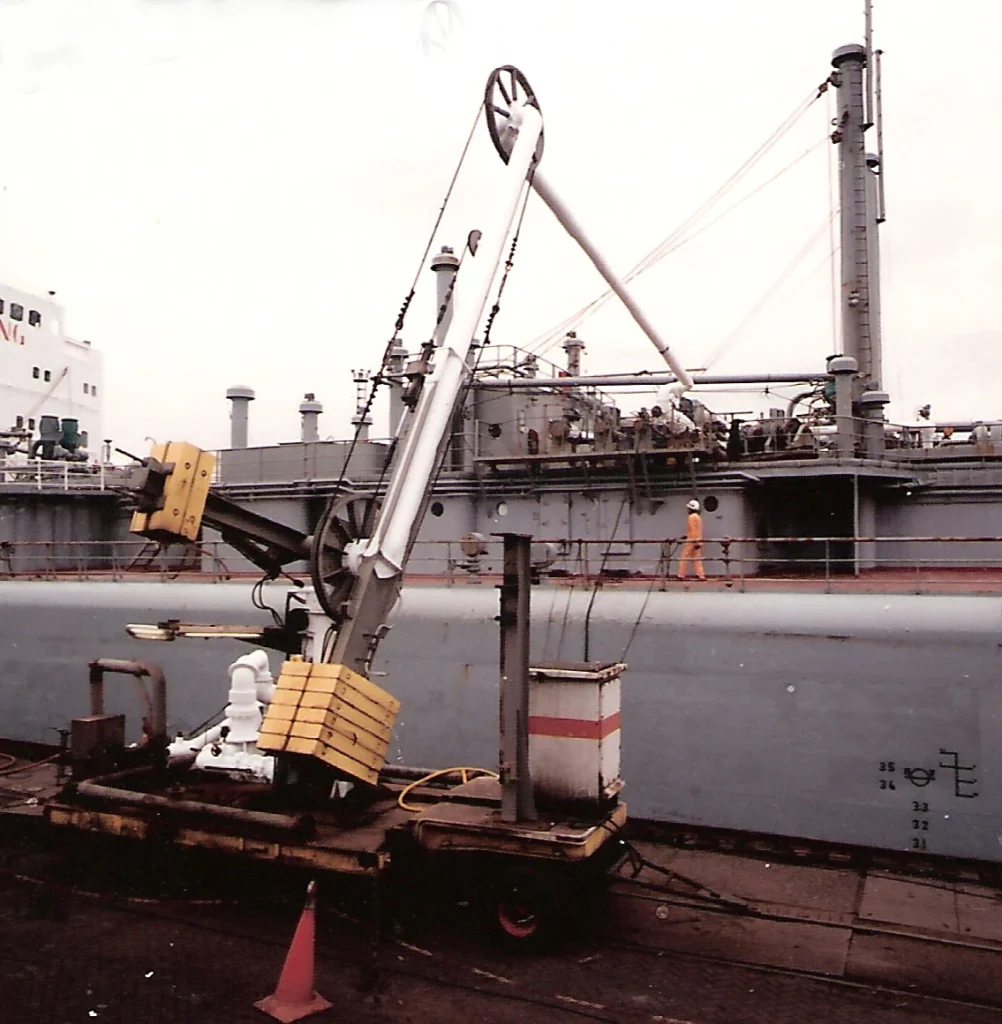 Neg.nr. 13 91 7 (5), 1991, DSM Verlading