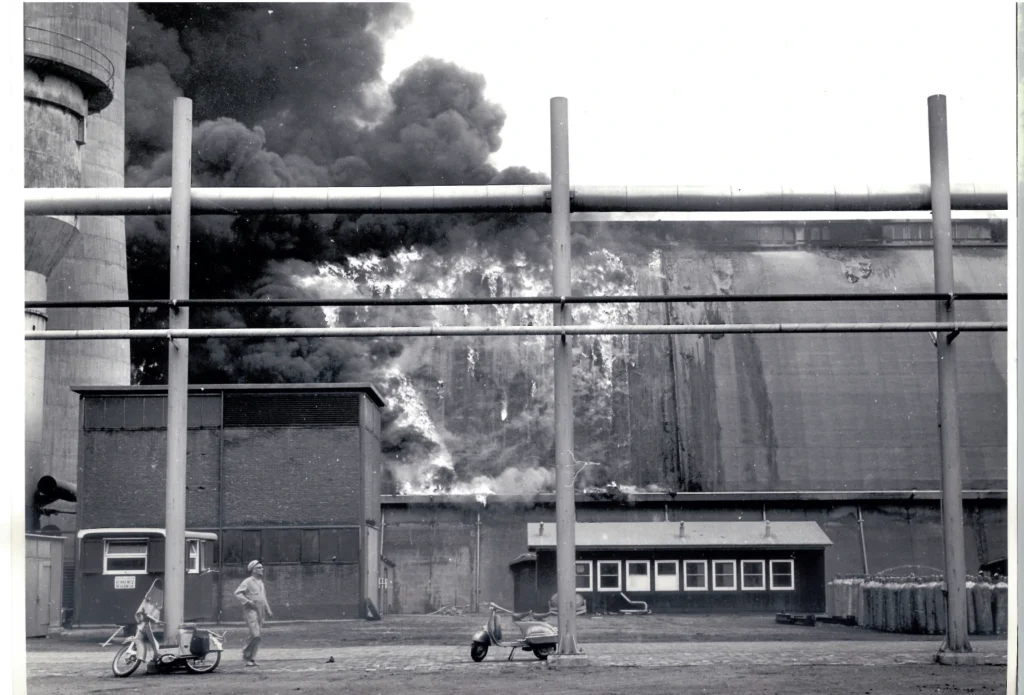 Brand Zoutloods 1