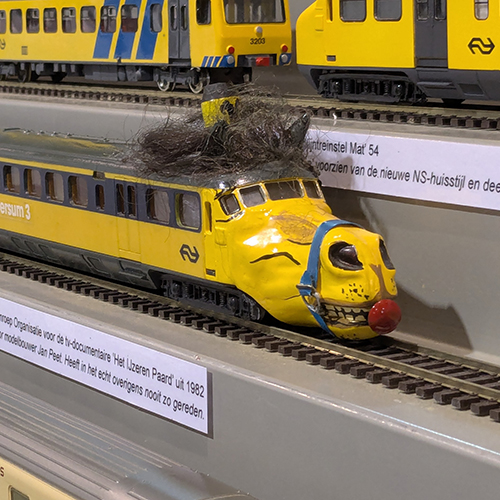 Treinstellen door de jaren heen