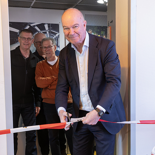 Expositie over Groen Staal geopend door CEO Hans van den Berg